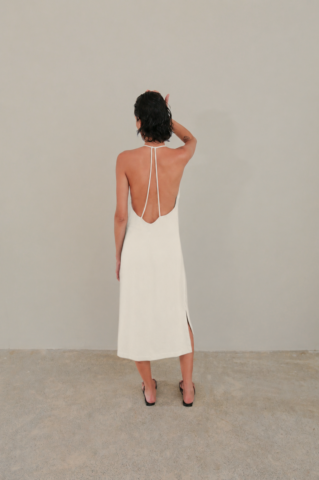 vestido let duna