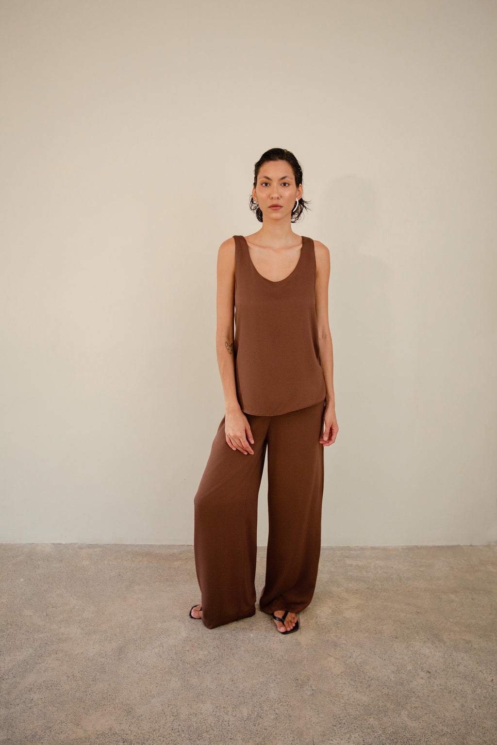 pantalona nina marrom
