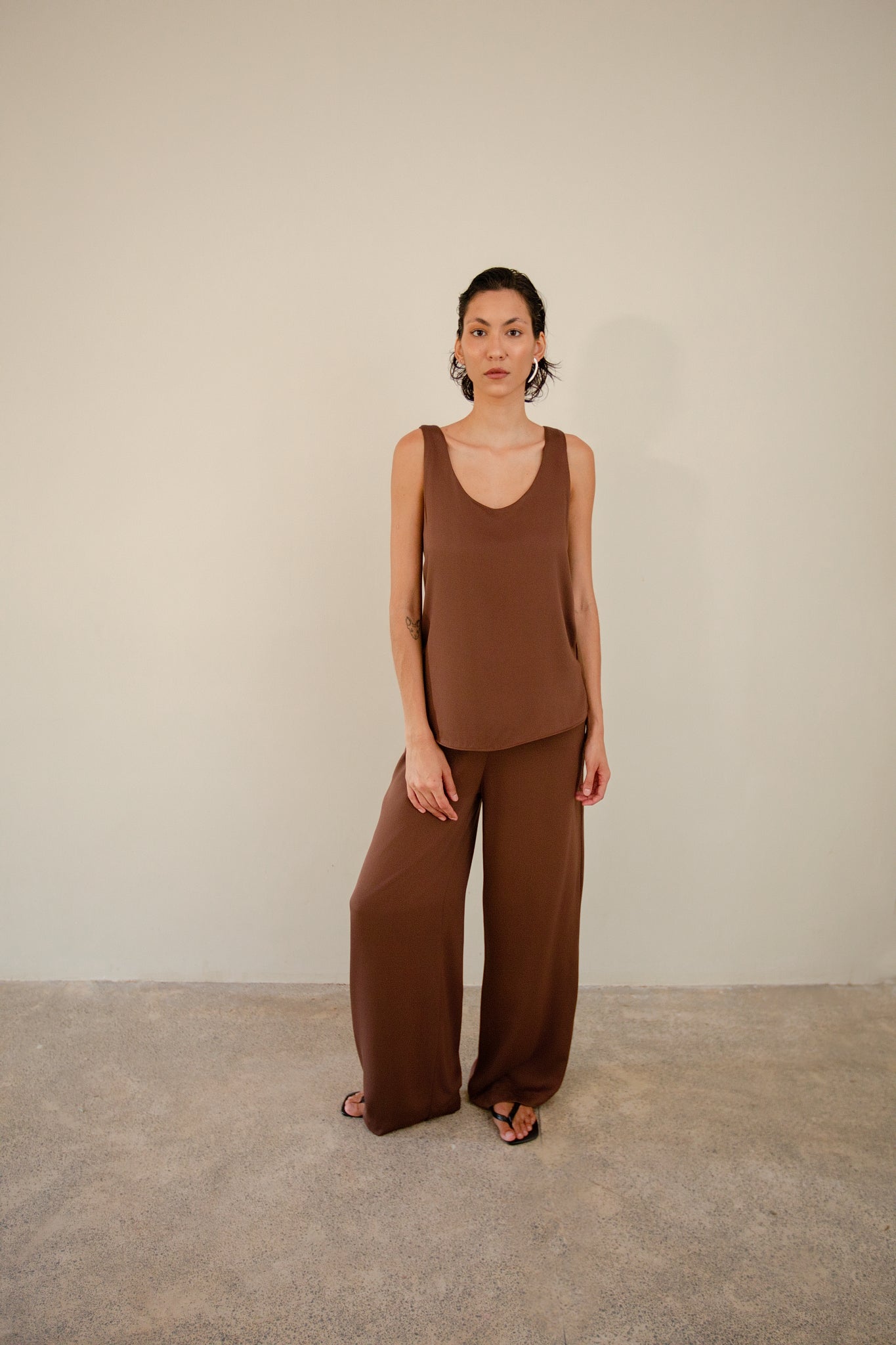 pantalona nina marrom